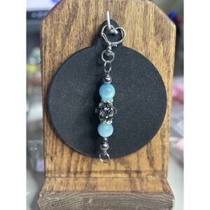 85-11   ✨ Handcrafted Beaded Keychain/ Purse Charm | Limited Quantities ✨